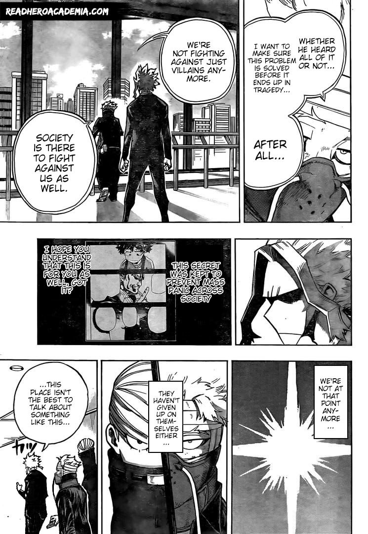 Boku no Hero Academia Chapter 306 4